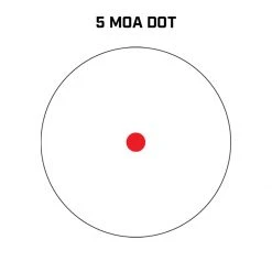 Tasco ProPoint 1x30mm Fixed Magnification Red Dot Sight -Outlet Track N Hook Store trd130t reddot context 4 reticle 63126.1621901131 1 2