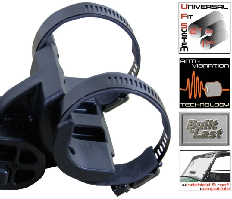 ATV Tek Clearview UTV Center Mirror 4 ATV Tek Clearview UTV Center Mirror - Image 2