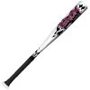 Franklin Sports Venom 1200 T-Ball Bat, White/Pink, 25in-13oz -Outlet Track N Hook Store venom 24516 white angled 1 3