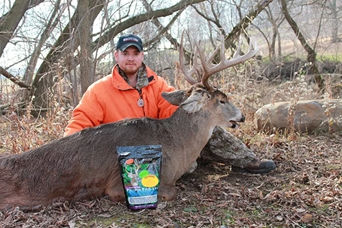 Frigid Forage Wall Hanger – 4 lb / 1/2 Acre Bag 6 Frigid Forage Wall Hanger – 4 lb / 1/2 Acre Bag - Image 4