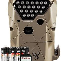 Wildgame Innovations Kicker Lightsout 18MP Trail Camera Combo