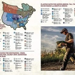 Whitetail Institute Imperial Whitetail Winter Peas PLUS - 11 LB -Outlet Track N Hook Store wp11 4 1 1