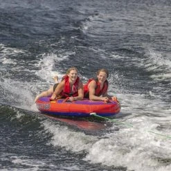 Full Throttle Enforcer 2 Person Towable Tube -Outlet Track N Hook Store x302200 100 002 21 abo6528 0657 2